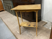 VINTAGE TALL SIDE TABLE