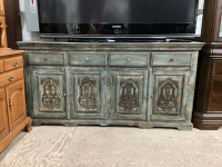 DISTRESSED SIDEBOARD