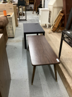 (2) MISMATCHED COFFEE TABLES