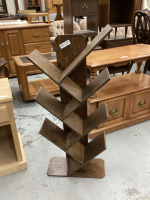 INTERESTING BOOK/CD SHELF - PLYWOOD