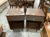 (2) RETRO END/SIDE TABLES -"DEFEHR" FURNITURE - 2