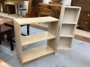 (2) SHELF UNITS