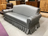 VINYL COVERED SOFA