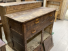 ANTIQUE BUFFET & HUTCH - 2