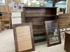 ANTIQUE BUFFET & HUTCH - 4