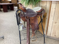 16" WESTERN SADDLE