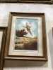 2 FRAMED PRINTS - BIRDS IN FLIGHT - 2