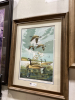 2 FRAMED PRINTS - BIRDS IN FLIGHT - 3