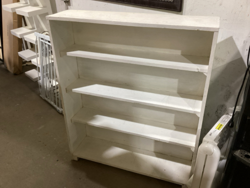 SHELF UNIT - SOLID WOOD