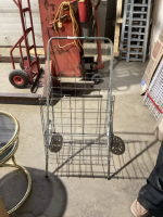 FOLDING METAL CART