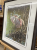 ROBERT BATEMAN “MANGROVE MORNING -ROSEATE SPOONBILLS” - 4