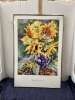 FRAMED “SUNFLOWERS” PRINT BY TRACY REID