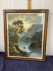 ANTIQUE FRAMED “LOCH LOMOND” PRINT