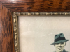 LARGE ANTIQUE FRAMED CATALOGUE ITEMS - 3