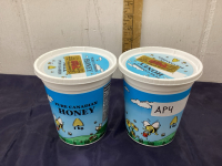 (2) 1 KG CONTAINERS OF PHILPOTT HONEY