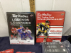 TIM HORTONS TRADING CARDS, MINI HOCKEY STICKS + 2 TRADING CARD ALBUMS - 3