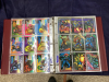 ALBUM WITH MARVEL COLLECTOR CARDS FROM 1993 - 2