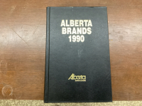 ALBERTA BRAND BOOK 1990