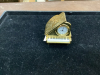 SMALL CLOCK IN A MINIATURE PIANO - 2