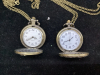 2 POCKET WATCHES - ONE IS A FORD MUSTANG + THE OTHER GOLF - 2