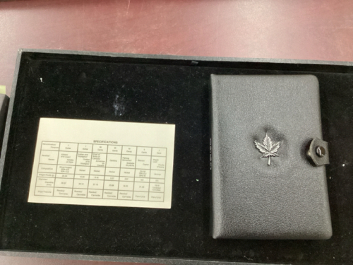 ROYAL CANADIAN MINT 1983 PROOF SET