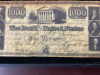 ANTIQUE CHEQUE - UNION BANK OF CANADA - MOOSE JAW SASK + BANK OF UNITED STATES 1000 DOLLARS PROMISSARY NOTE? - 3