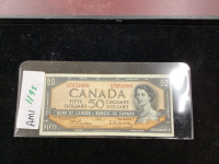 CANADA 1954 FIFTY DOLLAR BILL