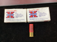 10 LIVE ROUNDS WINCHESTER 12 GUAGE 2 3/4” , 4 BUCK - SUPER BUCKSHOT