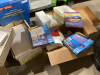 CART FULL OF PRINTER PAPER, ENVELOPES, BUSINESS CARD STOCK - 4