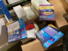 CART FULL OF PRINTER PAPER, ENVELOPES, BUSINESS CARD STOCK - 5