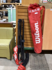 WILSON FREE STAND BADMINTON/VOLLEYBALL NET