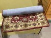 (3) RED VIENNA AREA RUG - NEW - 2