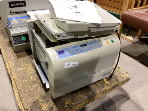 306A AUTOMATIC PAPER FOLDER