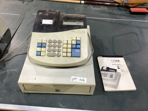 CASH REGISTER - 110CX