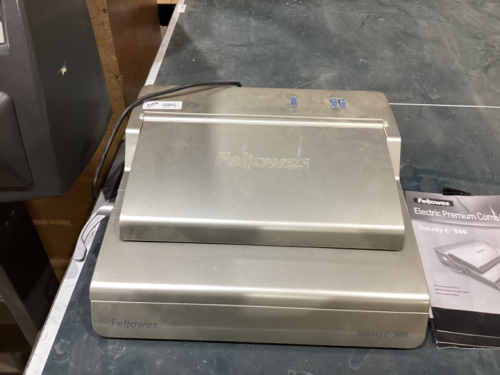 FELLOWES ELECTRIC BINDER