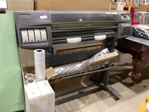 HP SHARPLINE LARGE FORMAT BLUEPRINT PRINTER