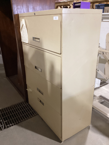 (4) DRAWER LATERAL FILING CABINET