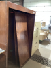 LARGE WOOD WARDROBE - 5