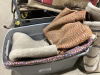 TOTE W/ SADDLE PADS & BLANKETS - 3