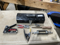 Small toolbox and contents