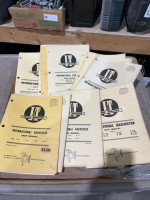 International harvester shop manuals