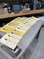 Box of John Deere shop manuals