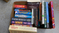 BOX OF ASSORTED BOOKS