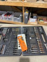 Box of drillbits and drivers