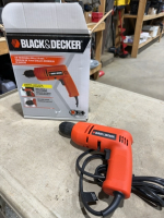 Black & Decker 3/8 reversible drill