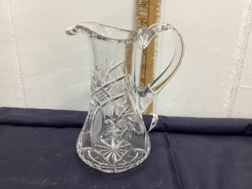 PINWHEEL CRYSTAL SMALL PITCHER