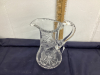 PINWHEEL CRYSTAL SMALL PITCHER - 2