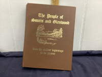 THE PEOPLE OF SOURIS & GLENWOOD HISTORY BOOK - MANITOBA