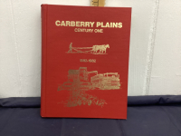 CARBERRY PLAINS HISTORY BOOK - MANITOBA