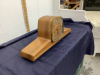 VINTAGE MANTLE CLOCK - "FORESTVILLE" BULOVA - 2